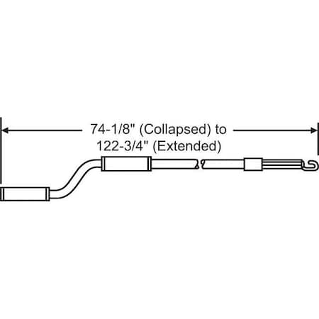 Strybuc Pole with Hook Drive 39-102